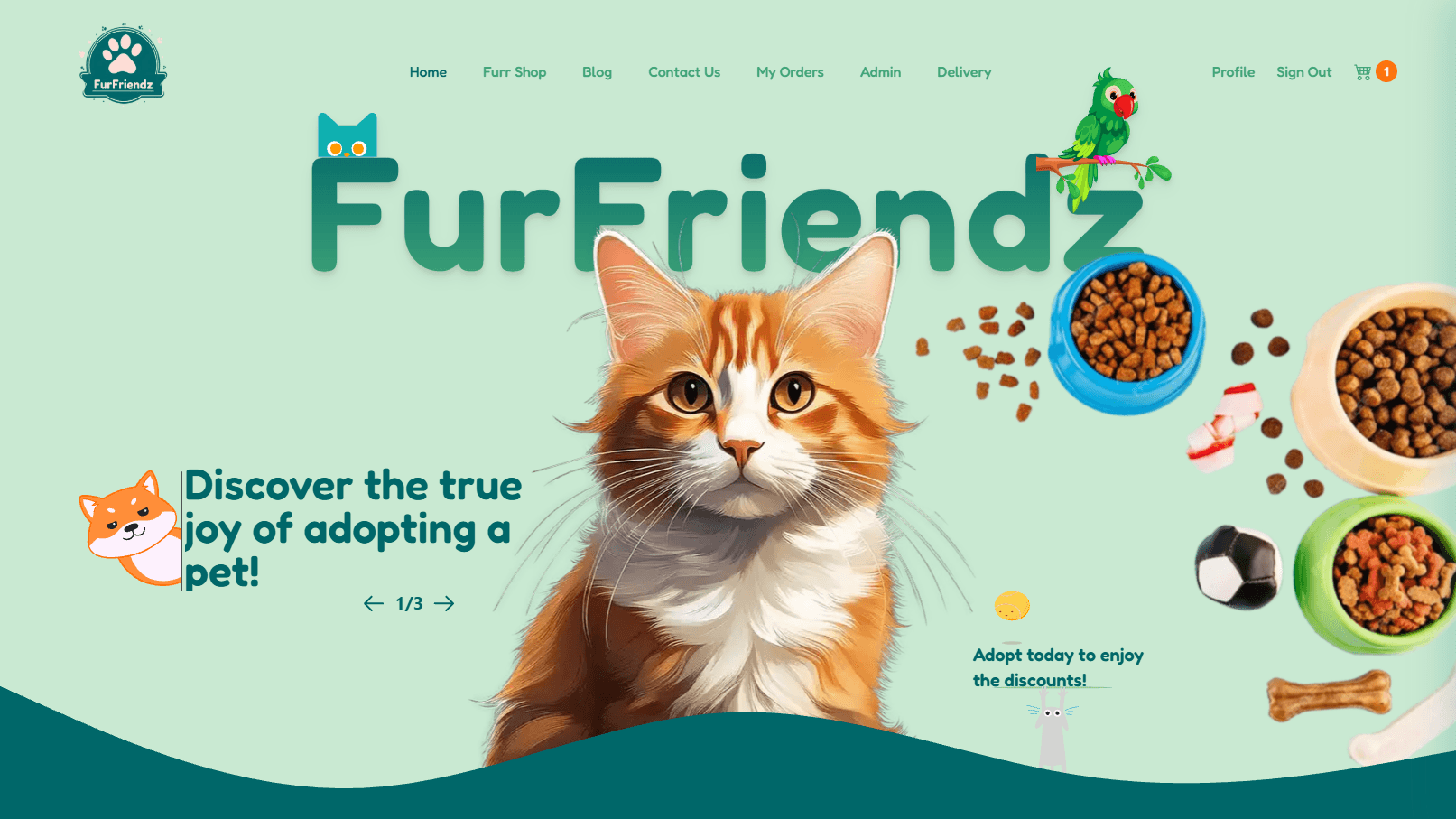 FurFriendz project image 1