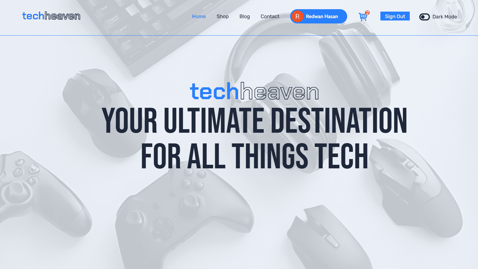 TechHeaven project image 1